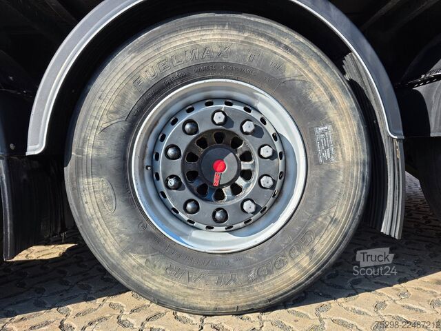 Semirimorchio con telone BERGER SAPL 24 / Coilmulde
