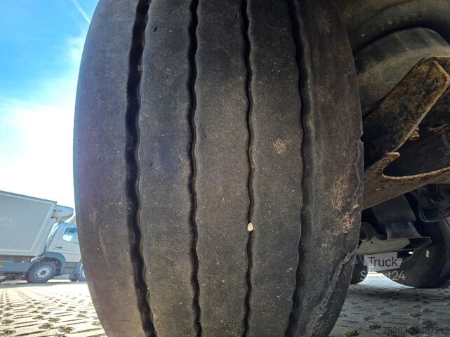 Semirimorchio con telone BERGER SAPL 24 / Coilmulde