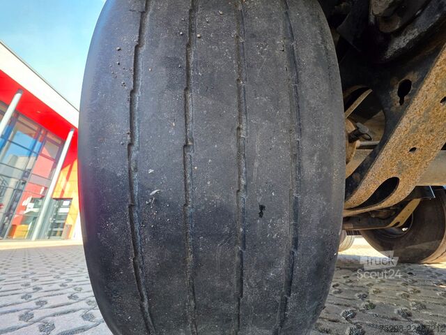 Semirimorchio con telone BERGER SAPL 24 / Coilmulde