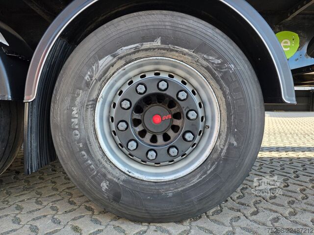 Semirimorchio con telone BERGER SAPL 24 / Coilmulde