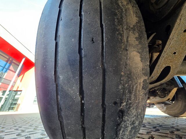 Semirimorchio con telone BERGER SAPL 24 / Coilmulde