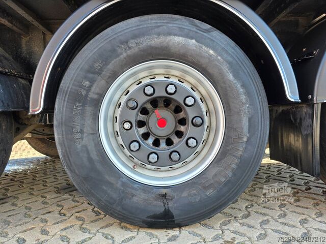 Semirimorchio con telone BERGER SAPL 24 / Coilmulde