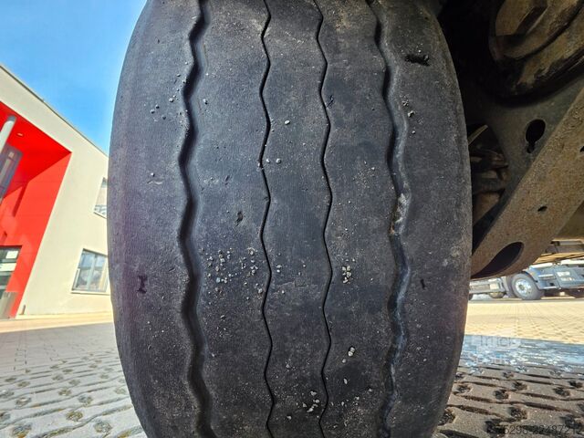 Semirimorchio con telone BERGER SAPL 24 / Coilmulde
