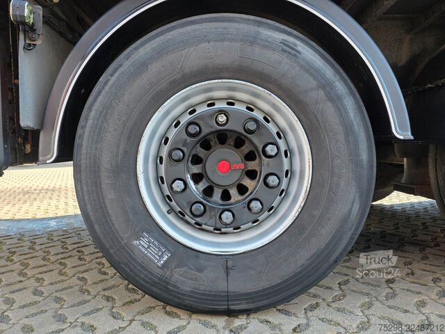 Semirimorchio con telone BERGER SAPL 24 / Coilmulde