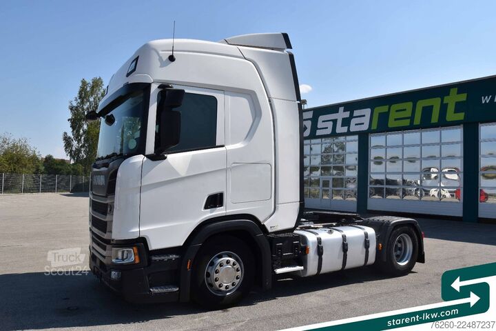 Standard nyergesvontató SCANIA R450 Standklima Retarder ACC NAVI Tacho neu