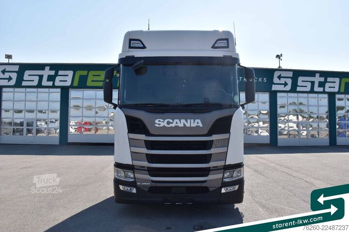 Standard nyergesvontató SCANIA R450 Standklima Retarder ACC NAVI Tacho neu