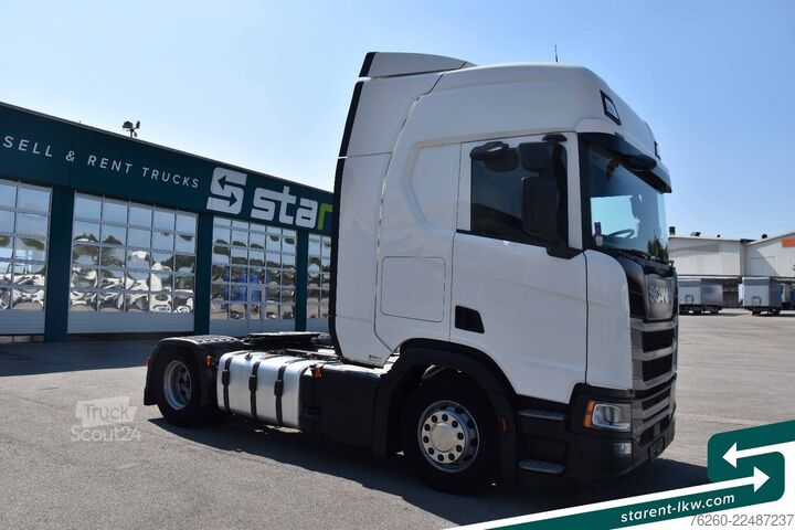 Standard nyergesvontató SCANIA R450 Standklima Retarder ACC NAVI Tacho neu