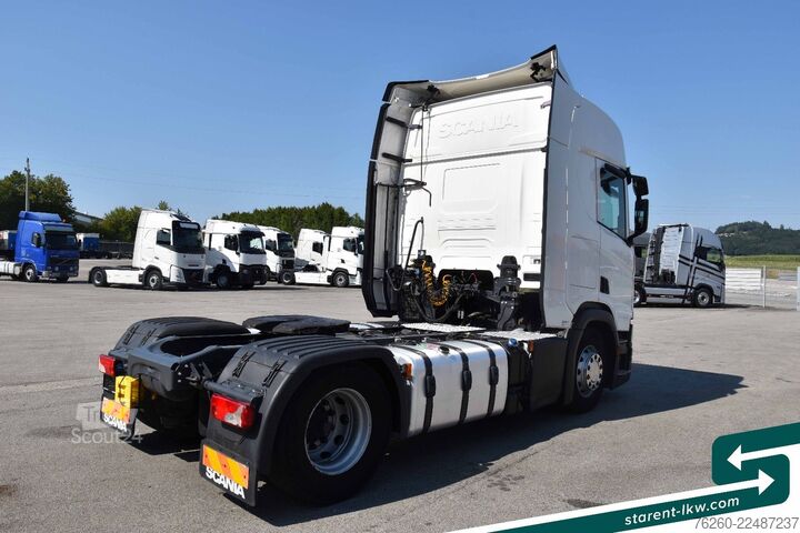 Standard nyergesvontató SCANIA R450 Standklima Retarder ACC NAVI Tacho neu