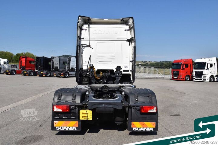 Standard nyergesvontató SCANIA R450 Standklima Retarder ACC NAVI Tacho neu