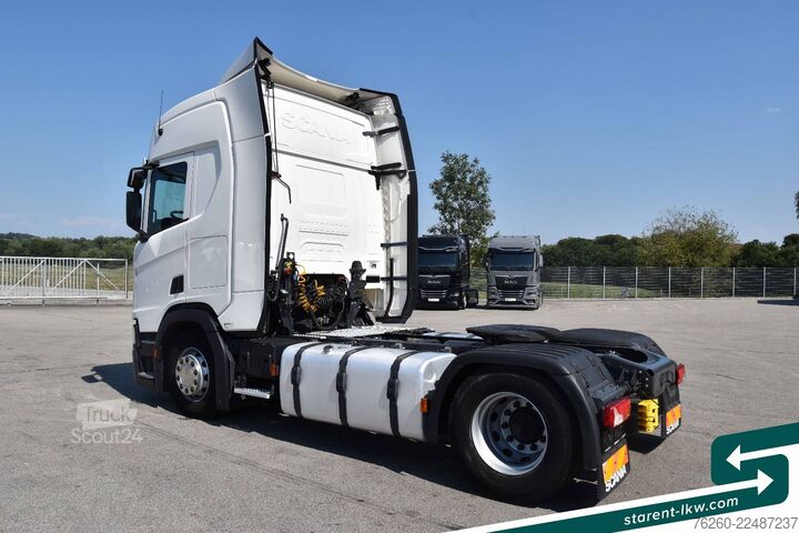 Standard nyergesvontató SCANIA R450 Standklima Retarder ACC NAVI Tacho neu