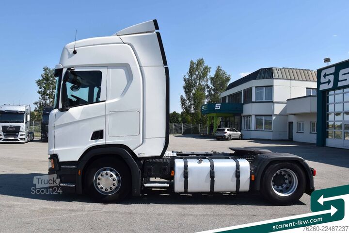 Standard nyergesvontató SCANIA R450 Standklima Retarder ACC NAVI Tacho neu