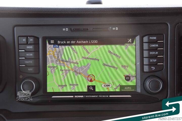 Standard nyergesvontató SCANIA R450 Standklima Retarder ACC NAVI Tacho neu