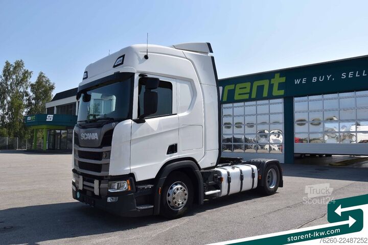 Standardni tegljač SCANIA R450 Standklima Retarder ACC NAVI Tacho neu