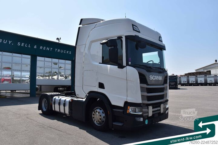 Standardni tegljač SCANIA R450 Standklima Retarder ACC NAVI Tacho neu