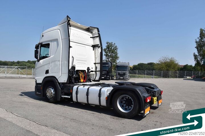Standardni tegljač SCANIA R450 Standklima Retarder ACC NAVI Tacho neu