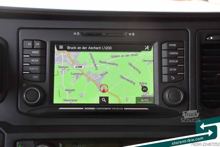 Standardni tegljač SCANIA R450 Standklima Retarder ACC NAVI Tacho neu