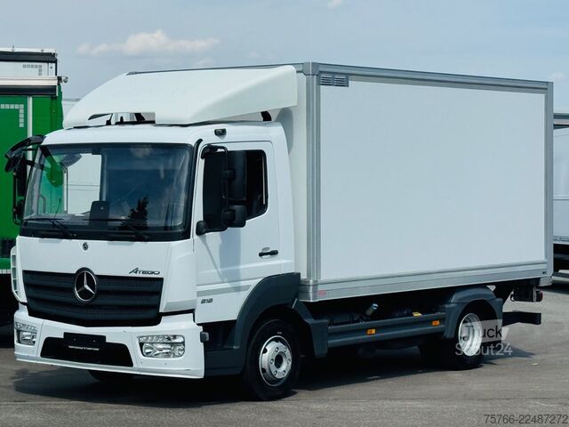 Skriňová dodávka MERCEDES-BENZ ATEGO 818 L / LBW / KAMERA / 4.45 m KOFFER