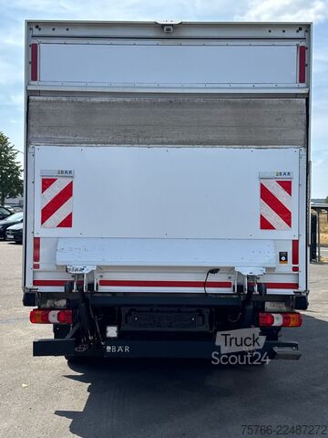 Skriňová dodávka MERCEDES-BENZ ATEGO 818 L / LBW / KAMERA / 4.45 m KOFFER
