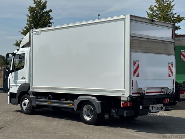 Skriňová dodávka MERCEDES-BENZ ATEGO 818 L / LBW / KAMERA / 4.45 m KOFFER