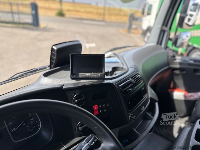 Skriňová dodávka MERCEDES-BENZ ATEGO 818 L / LBW / KAMERA / 4.45 m KOFFER