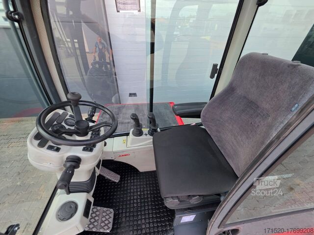Zijlader heftruck Jumbo JDQ60/14/40