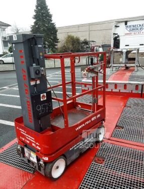 Vertikalmastbühne Skyjack SJ 12 Elektro 5,65 m