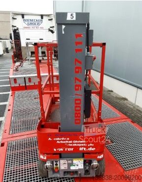 Vertikalmastbühne Skyjack SJ 12 Elektro 5,65 m