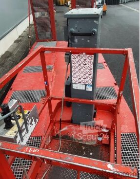 Vertikalmastbühne Skyjack SJ 12 Elektro 5,65 m