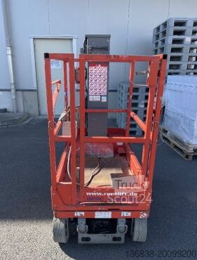 Vertikalmastbühne Skyjack SJ 12 Elektro 5,65 m