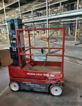 Hoogwerker knikmachines Skyjack SJ 12 Elektro 5,65 m