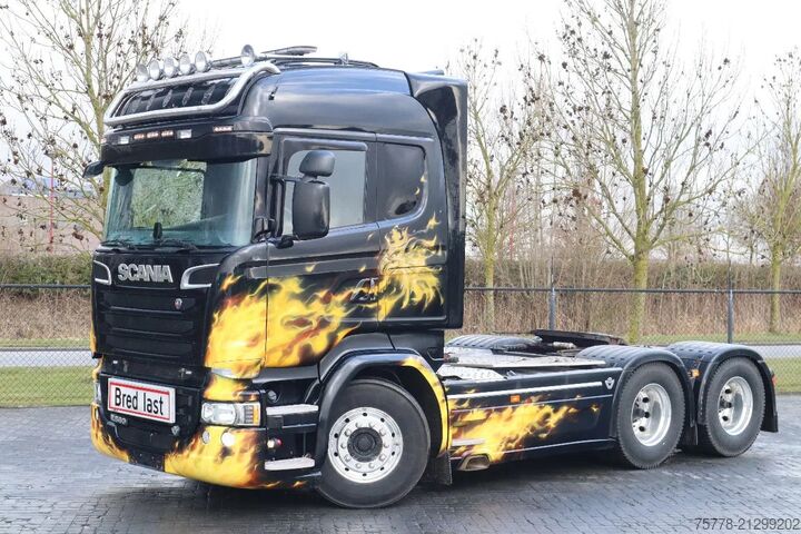 Těžké zatížení Scania R580 V8 | RETARDER | SPECIAL PAINT | EURO 6