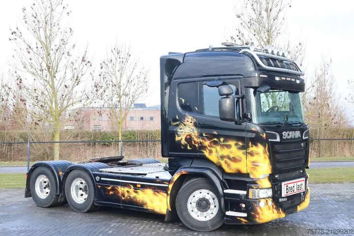Těžké zatížení Scania R580 V8 | RETARDER | SPECIAL PAINT | EURO 6
