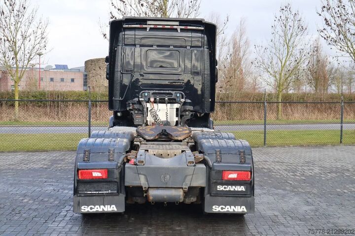 Těžké zatížení Scania R580 V8 | RETARDER | SPECIAL PAINT | EURO 6