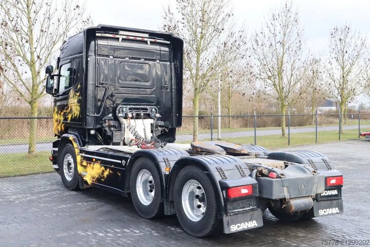 Těžké zatížení Scania R580 V8 | RETARDER | SPECIAL PAINT | EURO 6