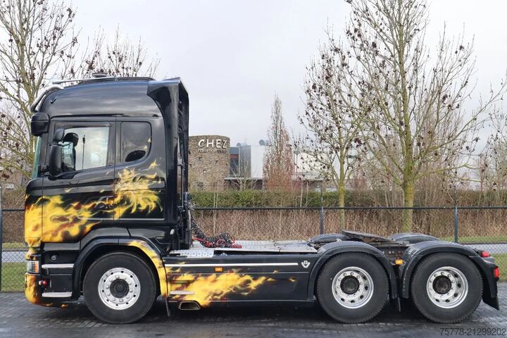 Těžké zatížení Scania R580 V8 | RETARDER | SPECIAL PAINT | EURO 6