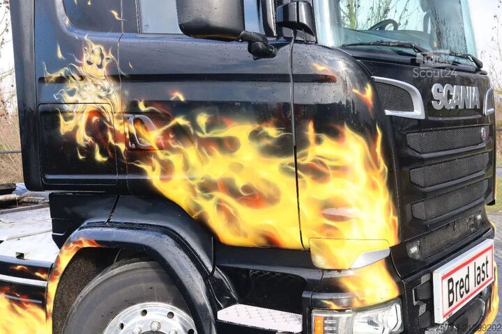 Těžké zatížení Scania R580 V8 | RETARDER | SPECIAL PAINT | EURO 6