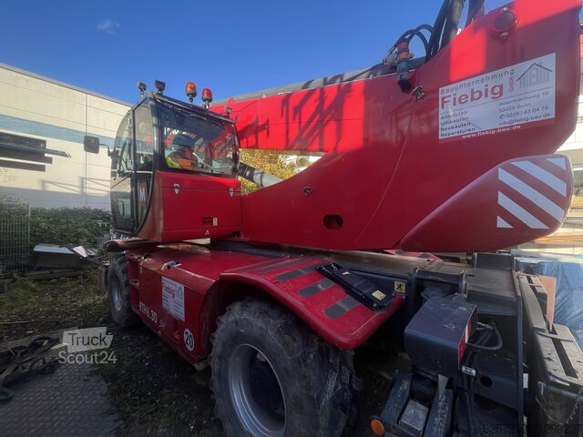 Chargeur télescopique MAGNI RTH 6.30 SH