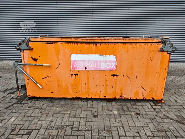 Ohřívač asfaltu Amtec ATB5 Asphaltbox