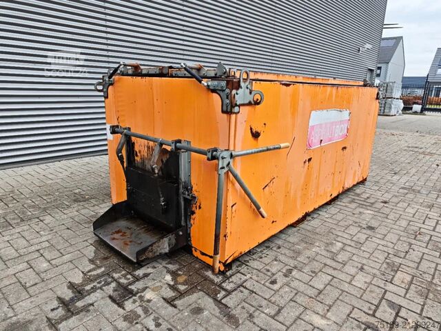 Ohřívač asfaltu Amtec ATB5 Asphaltbox