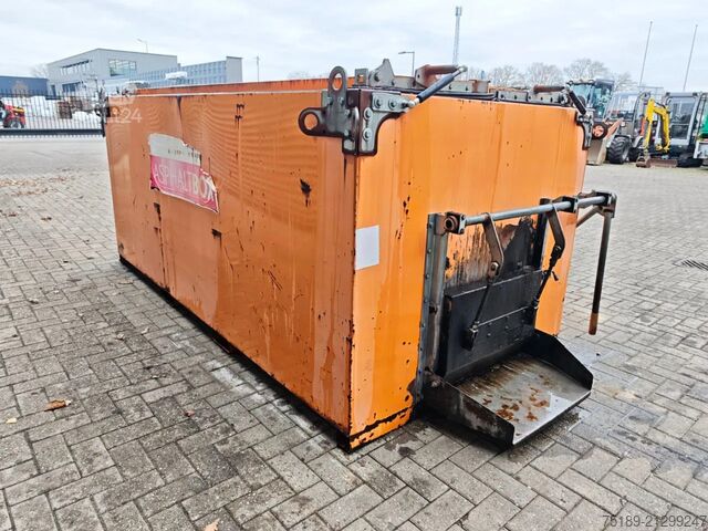 Ohřívač asfaltu Amtec ATB5 Asphaltbox