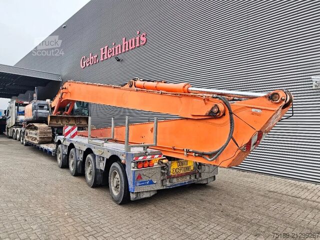 ķēžu ekskavators Hitachi ZX 350 LCN-5B Long Reach 22 meter Topcon Laser ...