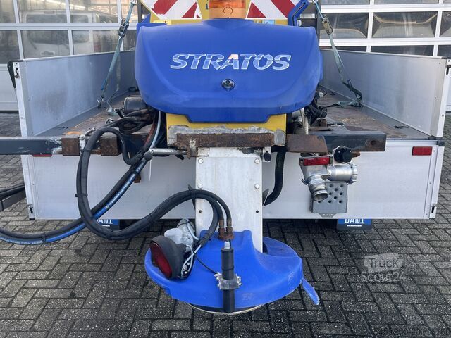 Lasteplattform Peugeot Boxer 2.2 HDI Winterdienst Zoutstrooier Nido Op...