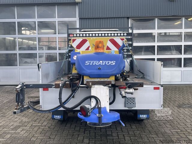 Lasteplattform Peugeot Boxer 2.2 HDI Winterdienst Zoutstrooier Nido Op...