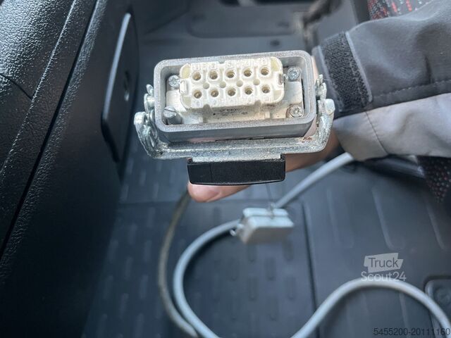 Lasteplattform Peugeot Boxer 2.2 HDI Winterdienst Zoutstrooier Nido Op...