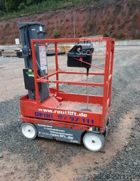 Vertikalmastbühne Skyjack SJ 12 Elektro 5,65 m