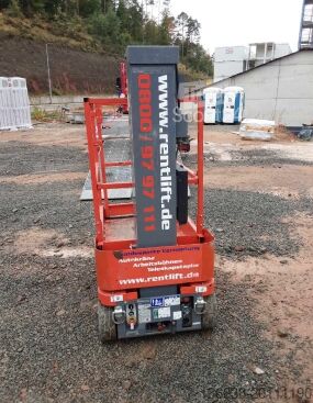 Vertikalmastbühne Skyjack SJ 12 Elektro 5,65 m