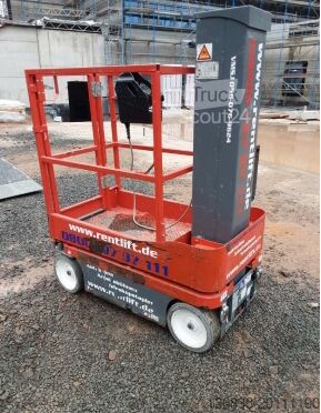 Vertikalmastbühne Skyjack SJ 12 Elektro 5,65 m