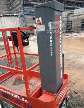 Vertikalmastbühne Skyjack SJ 12 Elektro 5,65 m