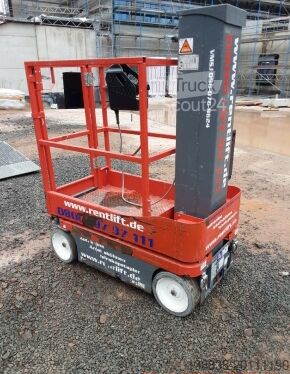 Vertikalmastbühne Skyjack SJ 12 Elektro 5,65 m