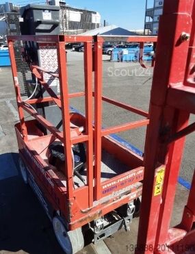 Hoogwerker knikmachines Skyjack SJ 12 Elektro 5,65 m
